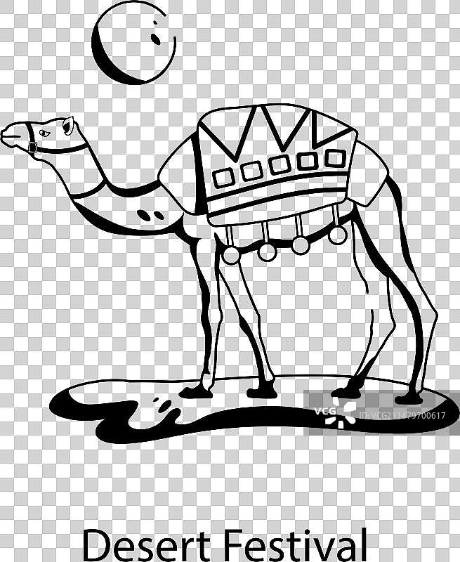 沙漠节庆图片素材