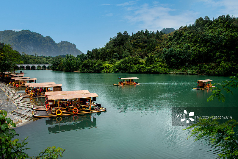 荔波山水风光图片素材