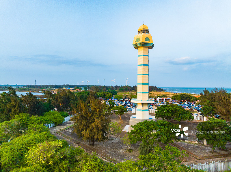 广东湛江徐闻南极村灯塔图片素材