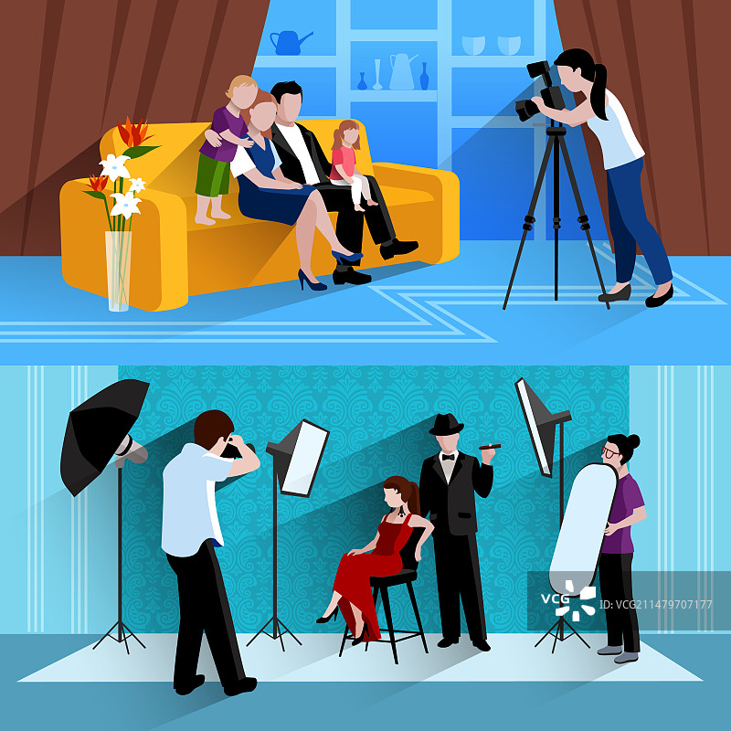 摄影师banner合集图片素材