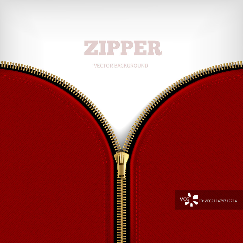 金色金属拉链抽象背景图片素材