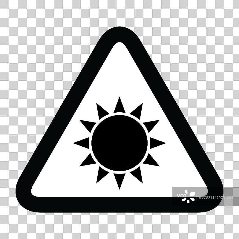 防晒系数图标紫外线辐射阻挡图片素材