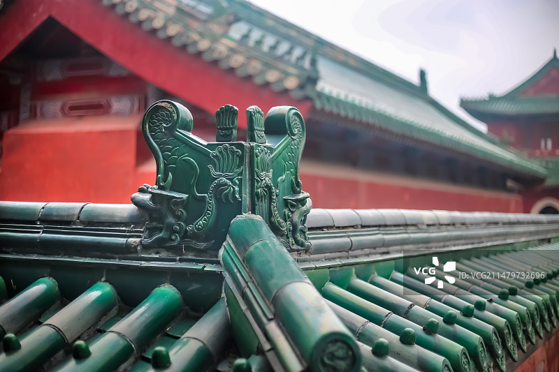 北京地坛图片素材