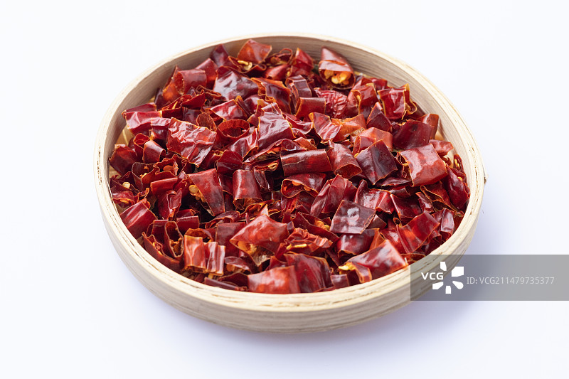 干辣椒段干货红辣椒节海椒节图片素材