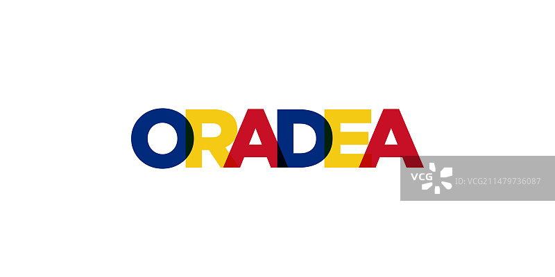 罗马尼亚奥拉迪亚市徽设计元素图片素材