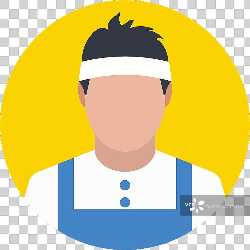 壁球运动员图标图片素材