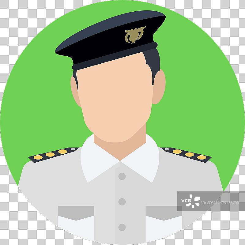 交通警官图标图片素材