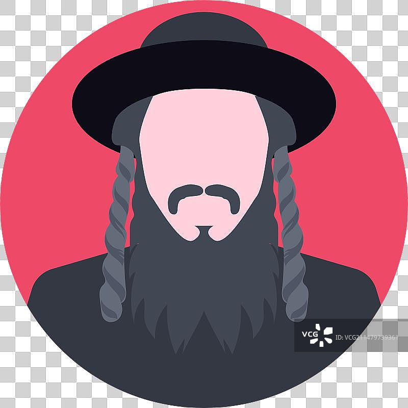 海盗图标图片素材