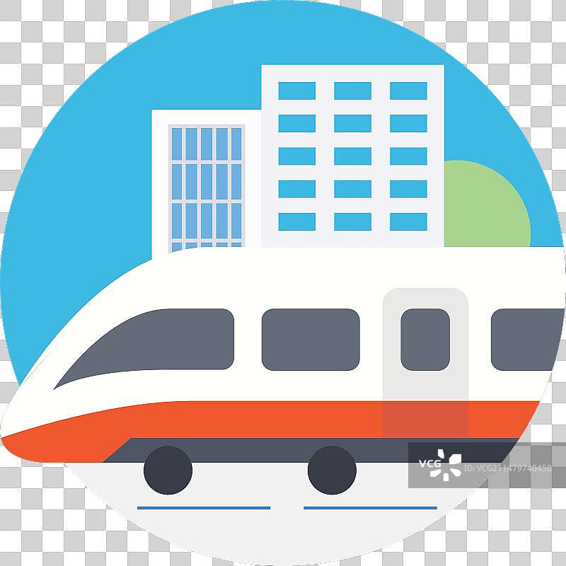 有轨电车图标图片素材