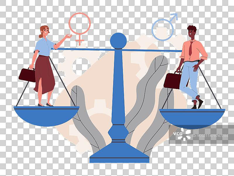 平等权利概念图片素材