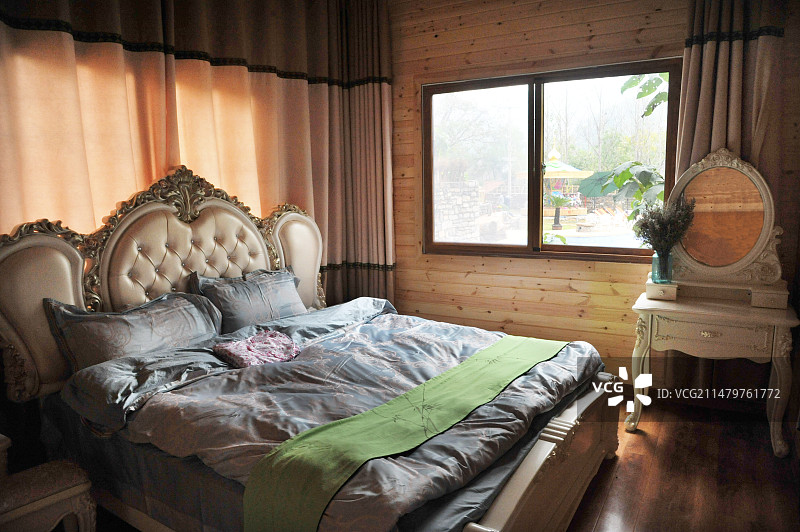 山东枣庄山亭区乡村旅游景点民宿图片素材