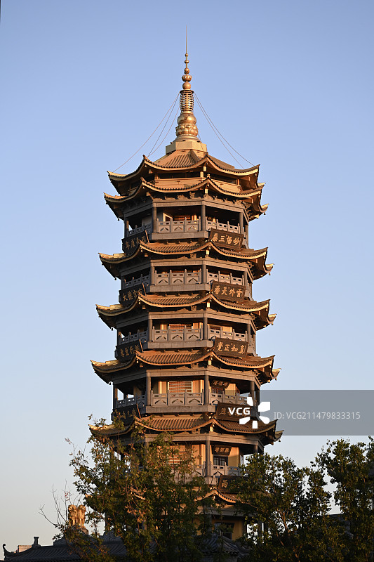 苏州平望镇小九华寺图片素材