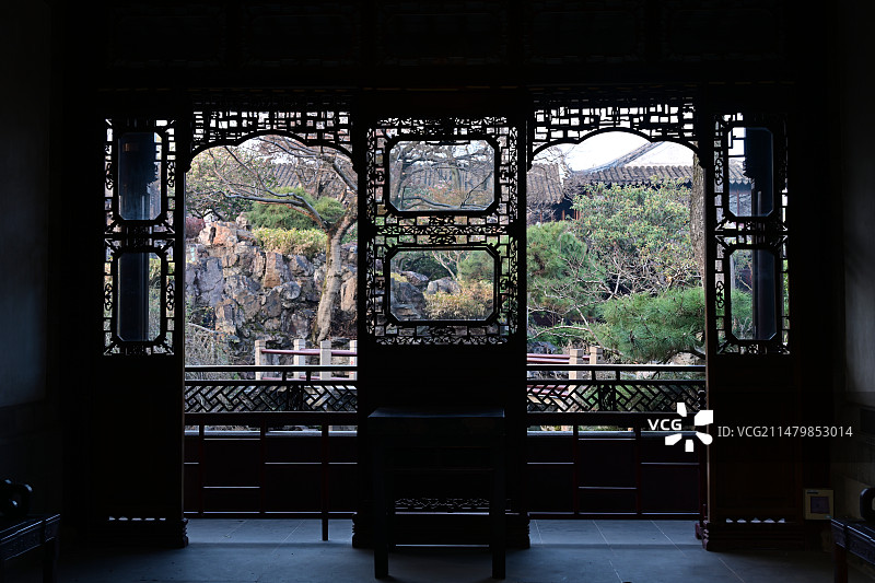 苏州耦园图片素材