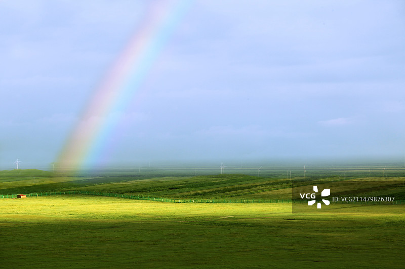 河北省沽源县“滦河神韵”景区图片素材