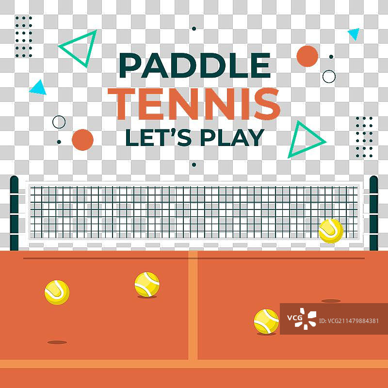 白色背景上的板式网球柱图片素材