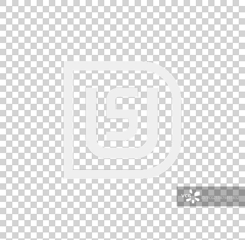 SUD公司名称首字母图标图片素材