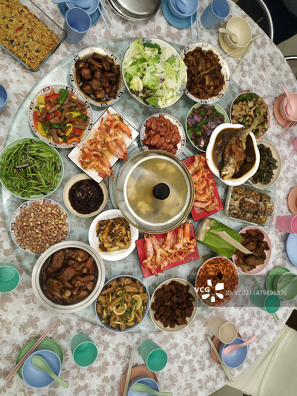 红红火火幸福年图片素材