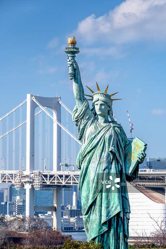 日本东京台场图片素材