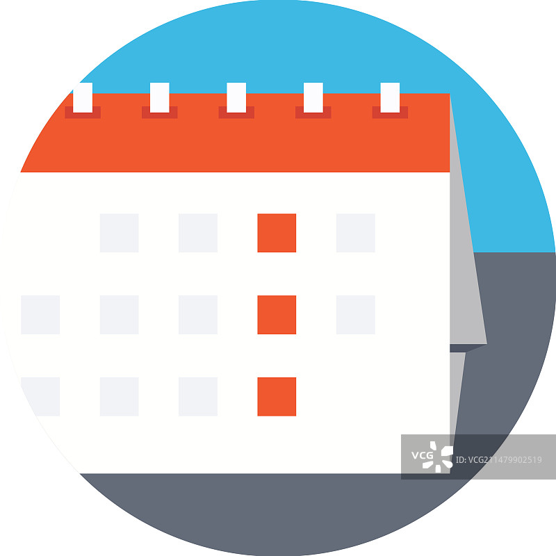 日历图标图片素材