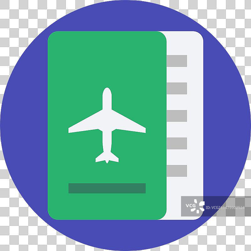 机票图标图片素材