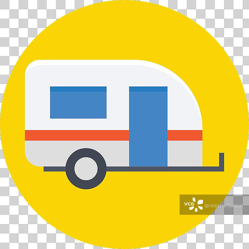 大篷车图标图片素材