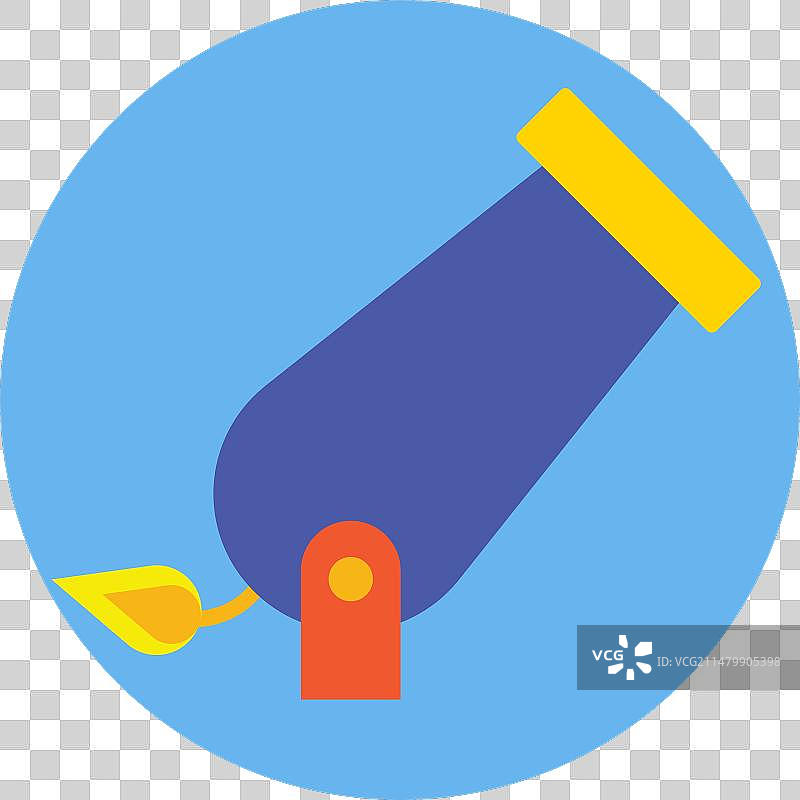 火炮图标图片素材