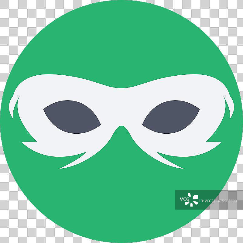 狂欢节面具图标图片素材