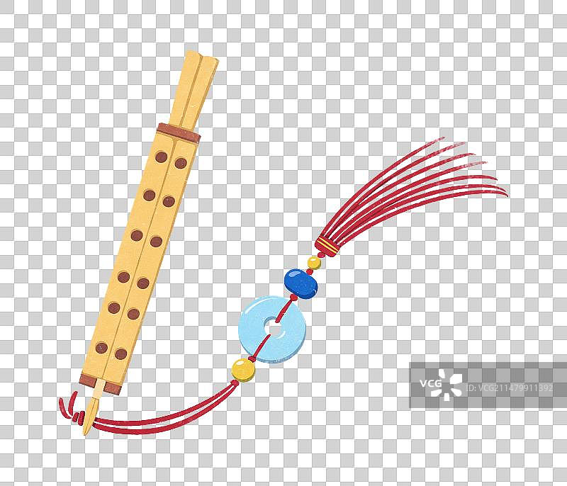羌族特色民族乐器羌笛图片素材