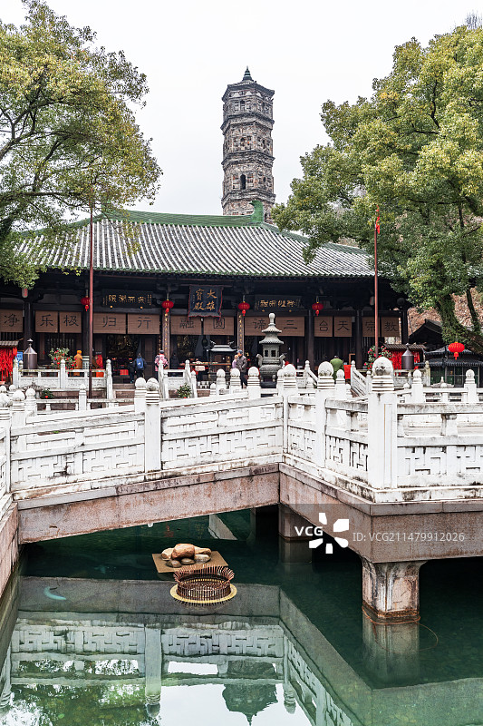 台州隆兴寺图片素材