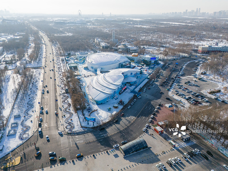 哈尔滨极地馆图片素材