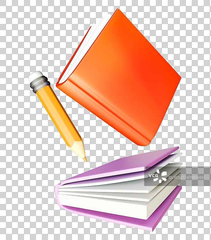 3D立体设计元素教育学习知识毕业入学开学图片素材