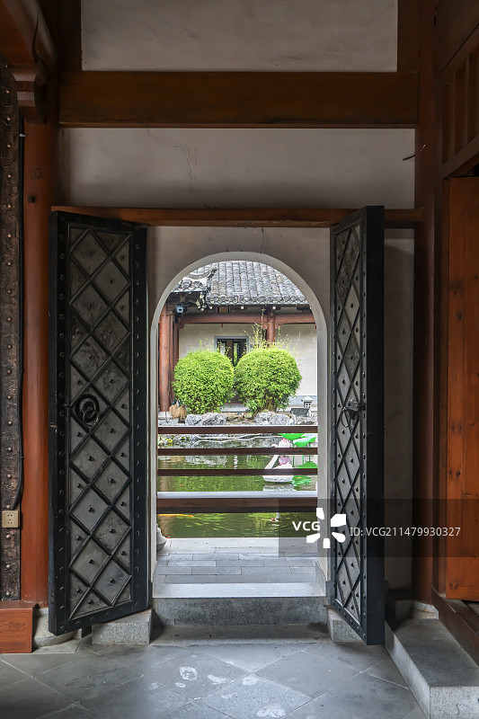 徽州古城徽州府衙三堂图片素材