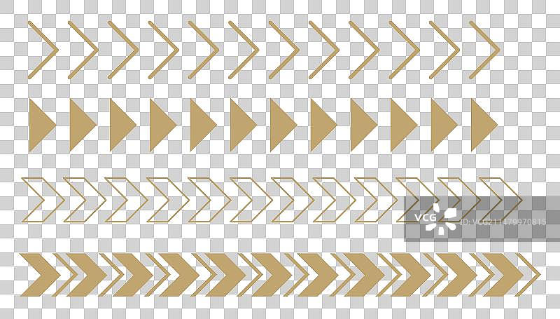 箭头矢量图片素材