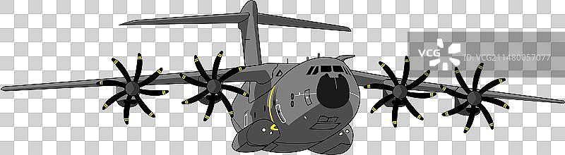 A400军用运输机图片素材