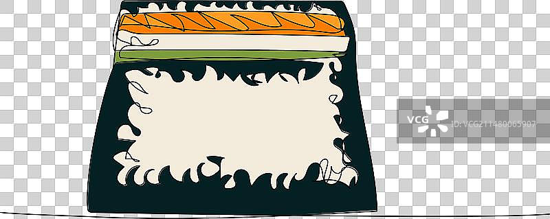 未切寿司图片素材