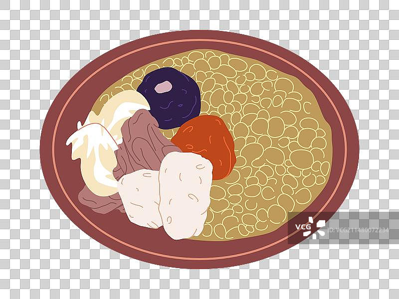 佛得角传统美食卡舒帕图片素材