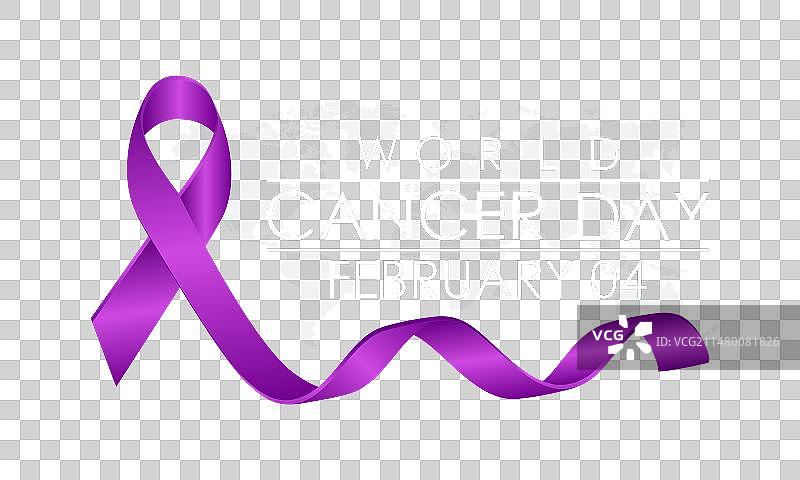 世界癌症日图片素材