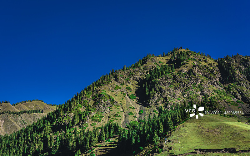 新疆·天山大峡谷图片素材