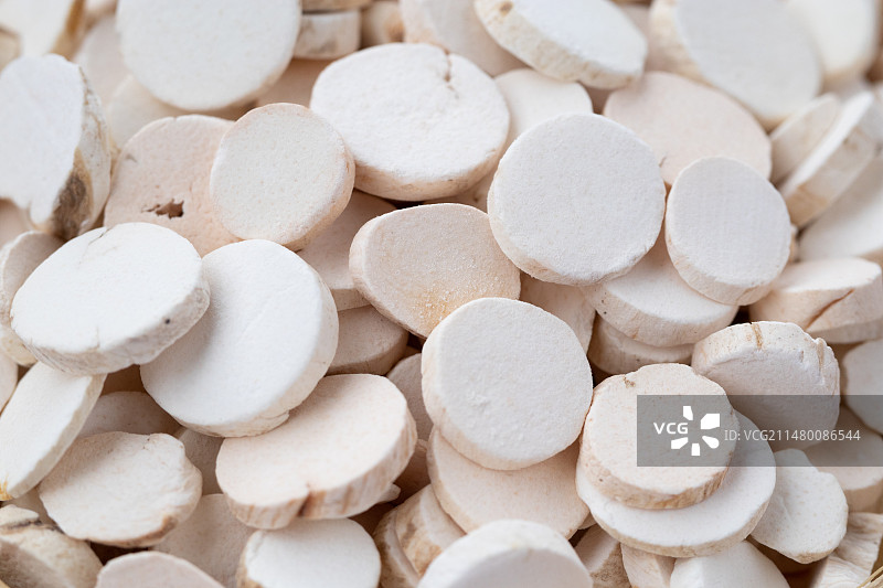 焦作铁棍山药片怀山药干片煲汤泡水图片素材