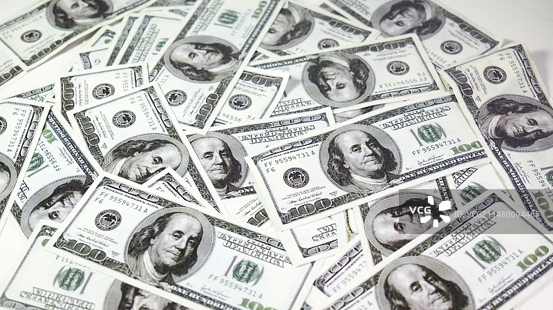 美元金融外汇图片素材