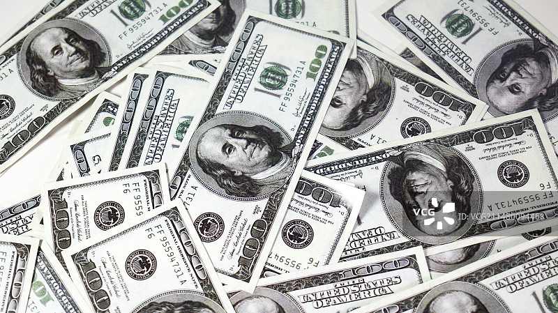 美元金融外汇图片素材