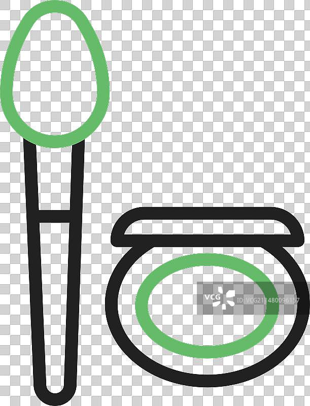 腮红刷图标图像图片素材