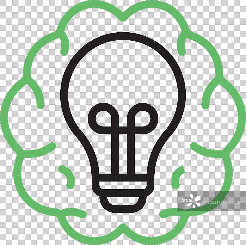 头脑风暴创意图标图像图片素材