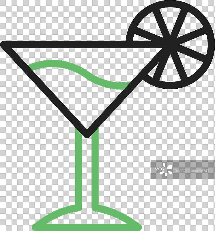 鸡尾酒图标图片素材