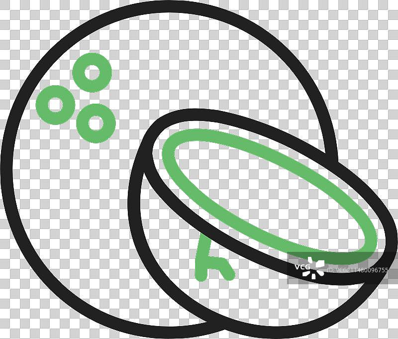 椰子图标图像图片素材