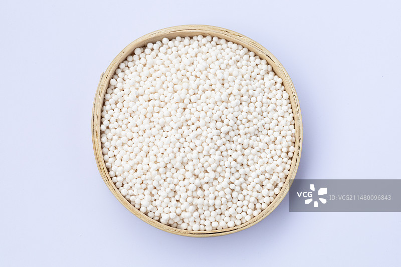 白西米杂粮小西米椰浆西米露图片素材