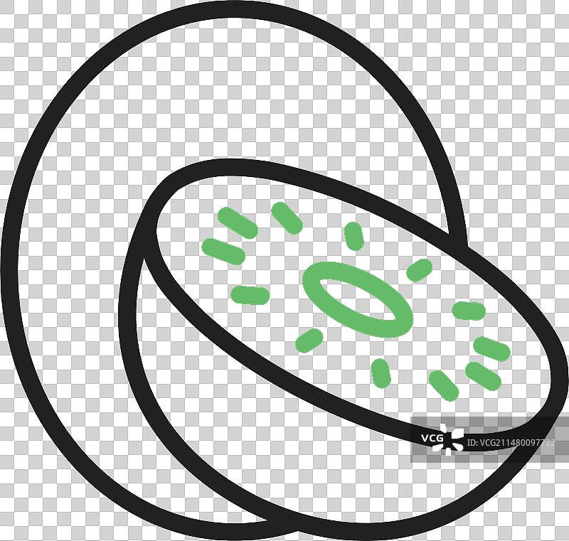 猕猴桃图标图像图片素材