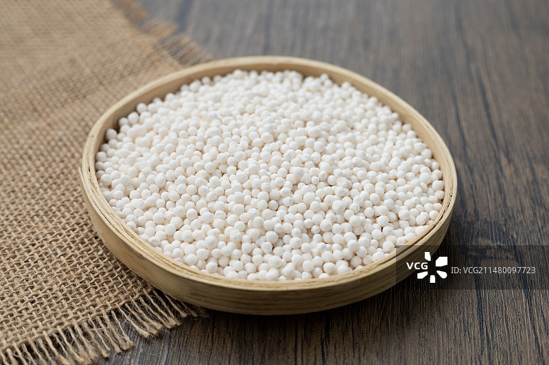 白西米杂粮小西米椰浆西米露图片素材