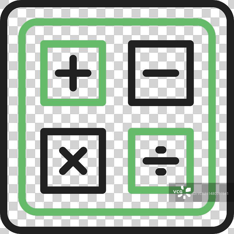 数学符号图标图片图片素材