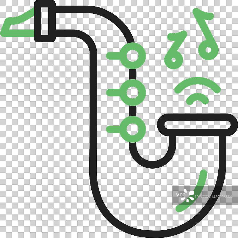 萨克斯管图标图像图片素材